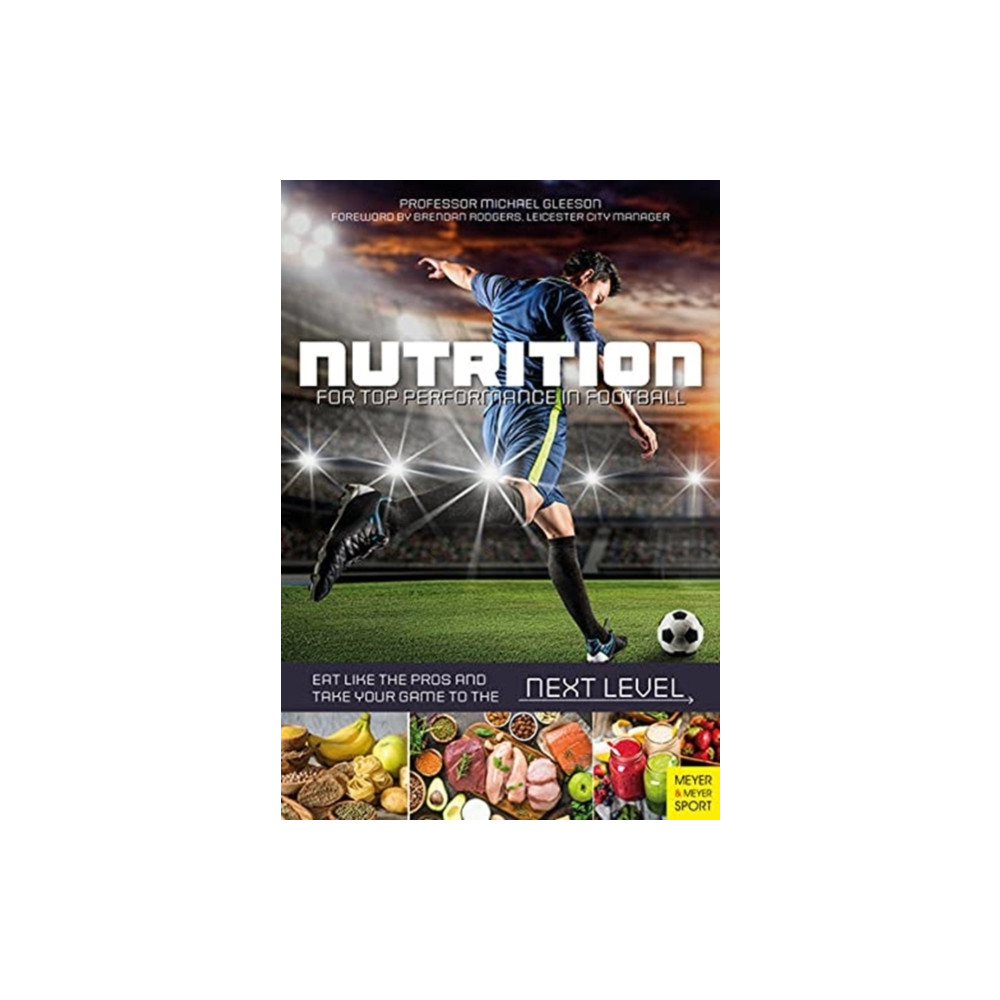 Produktbild för Nutrition for Top Performance in Football (häftad, eng)