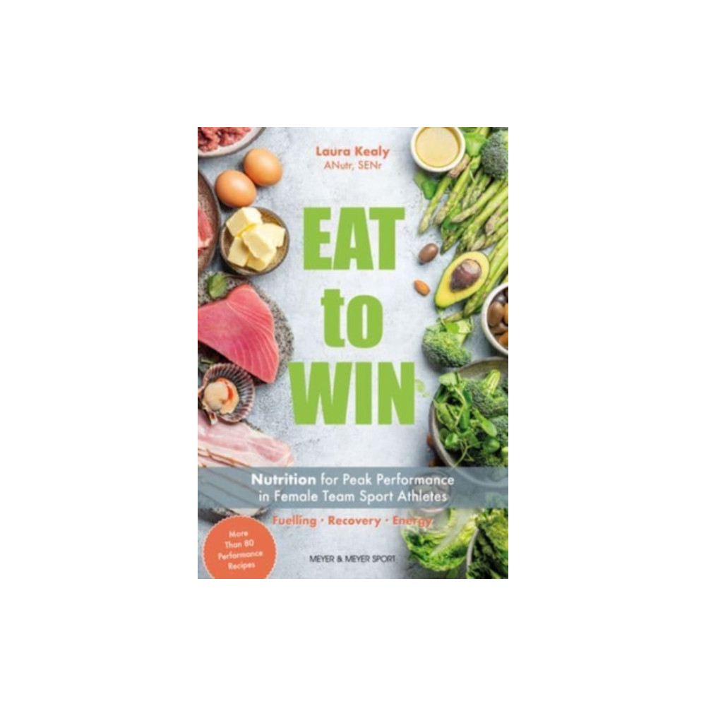 Produktbild för Eat to Win (häftad, eng)