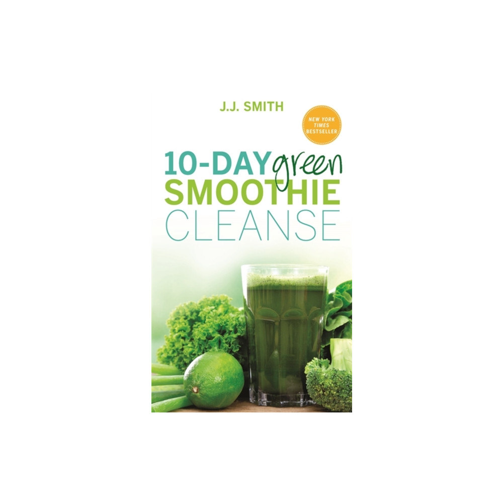 Produktbild för 10-Day Green Smoothie Cleanse (häftad, eng)