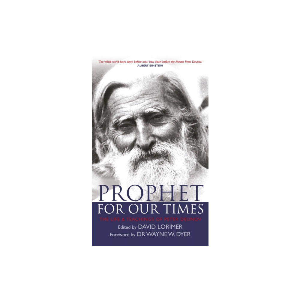 Produktbild för Prophet for Our Times (häftad, eng)