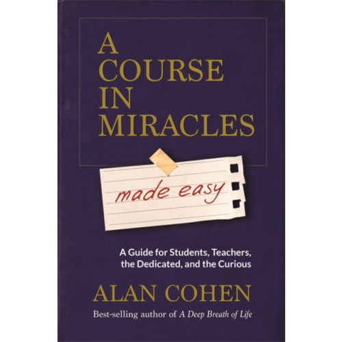 Hay House UK Ltd A Course in Miracles Made Easy (häftad, eng)