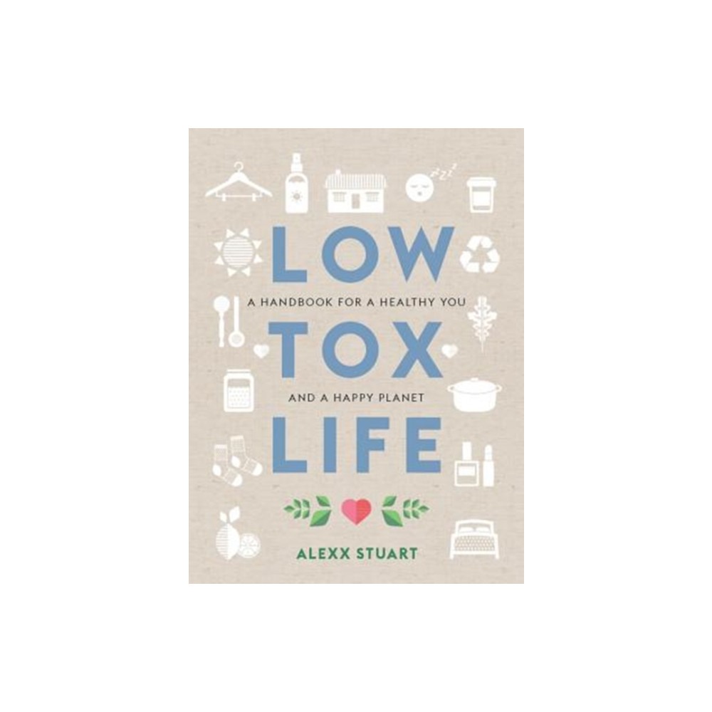 Produktbild för Low Tox Life (häftad, eng)