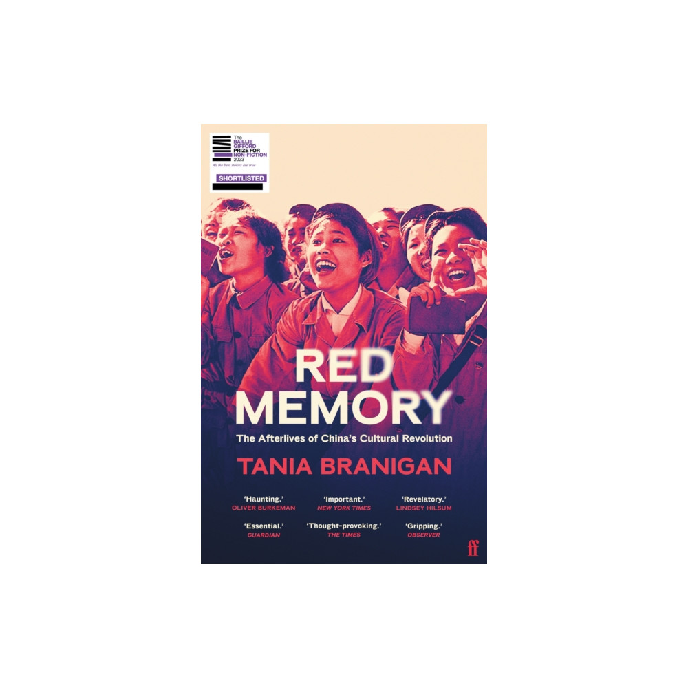 Produktbild för Red Memory (häftad, eng)