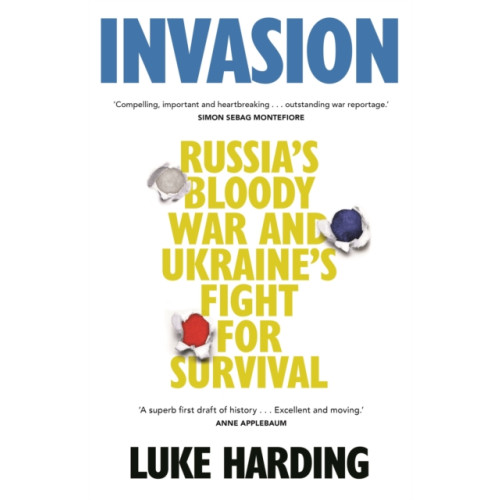 Guardian Faber Publishing Invasion (inbunden, eng)