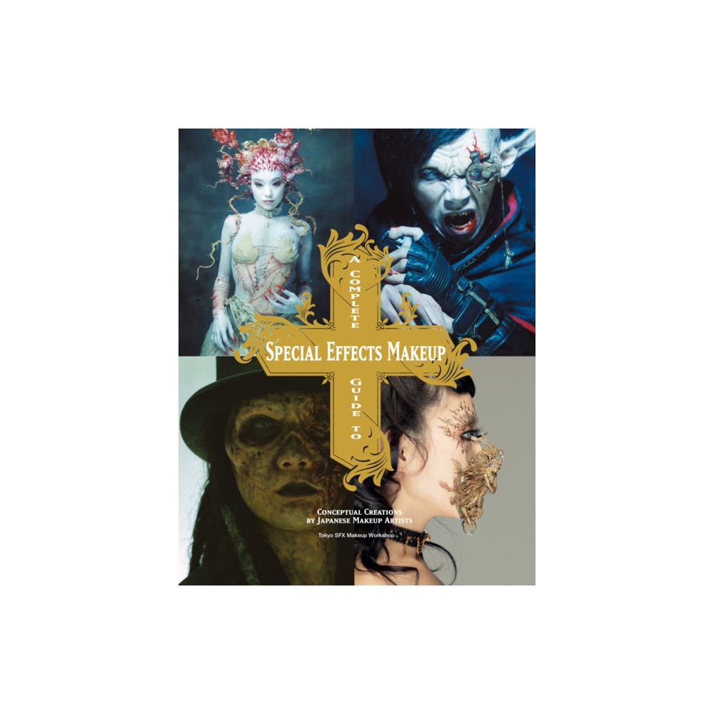 Produktbild för Complete Guide to Special Effects Makeup (häftad, eng)