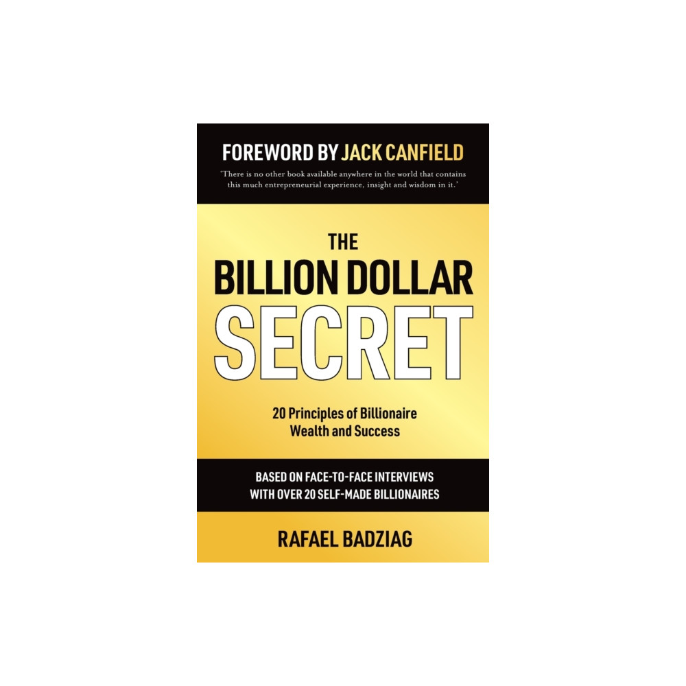 Produktbild för The Billion Dollar Secret (häftad, eng)