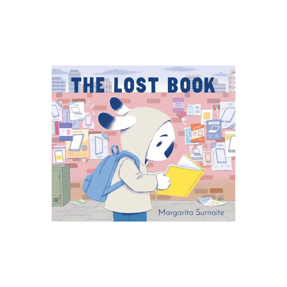 Produktbild för The Lost Book (häftad, eng)