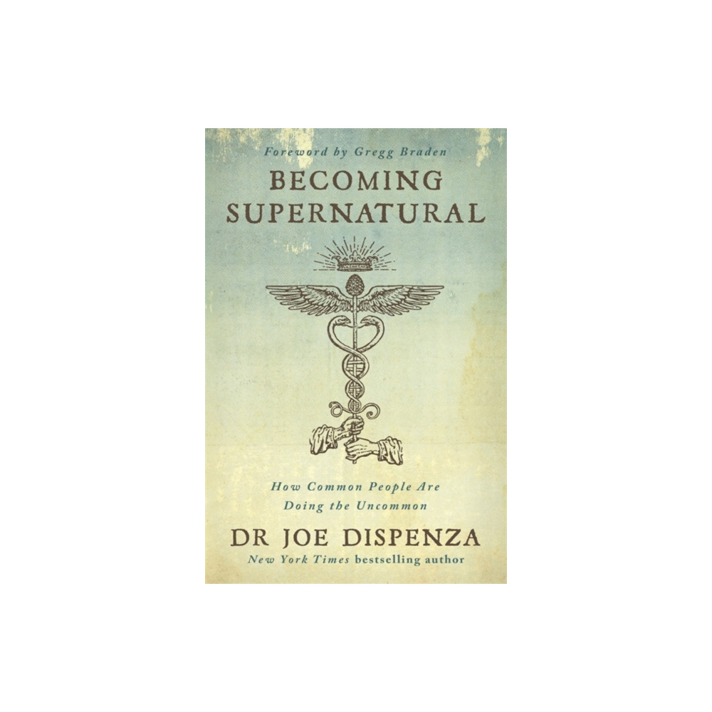 Produktbild för Becoming Supernatural (häftad, eng)