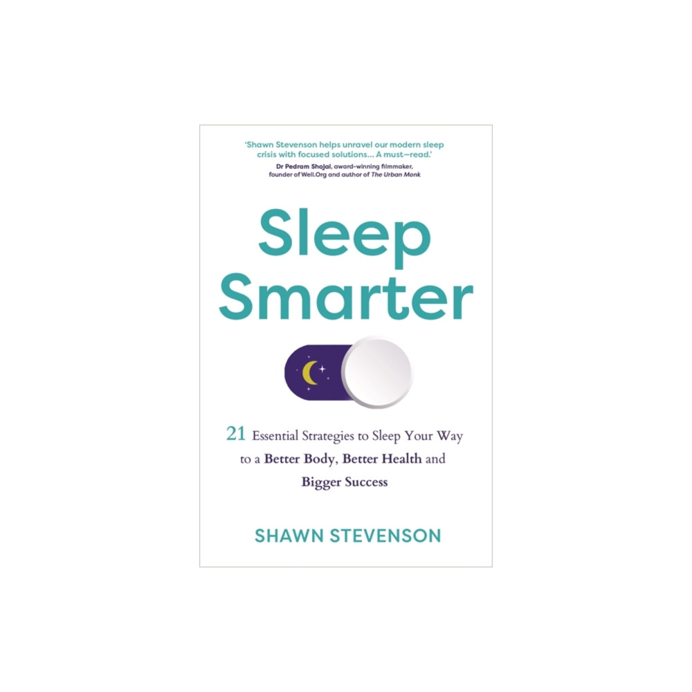 Produktbild för Sleep Smarter (häftad, eng)