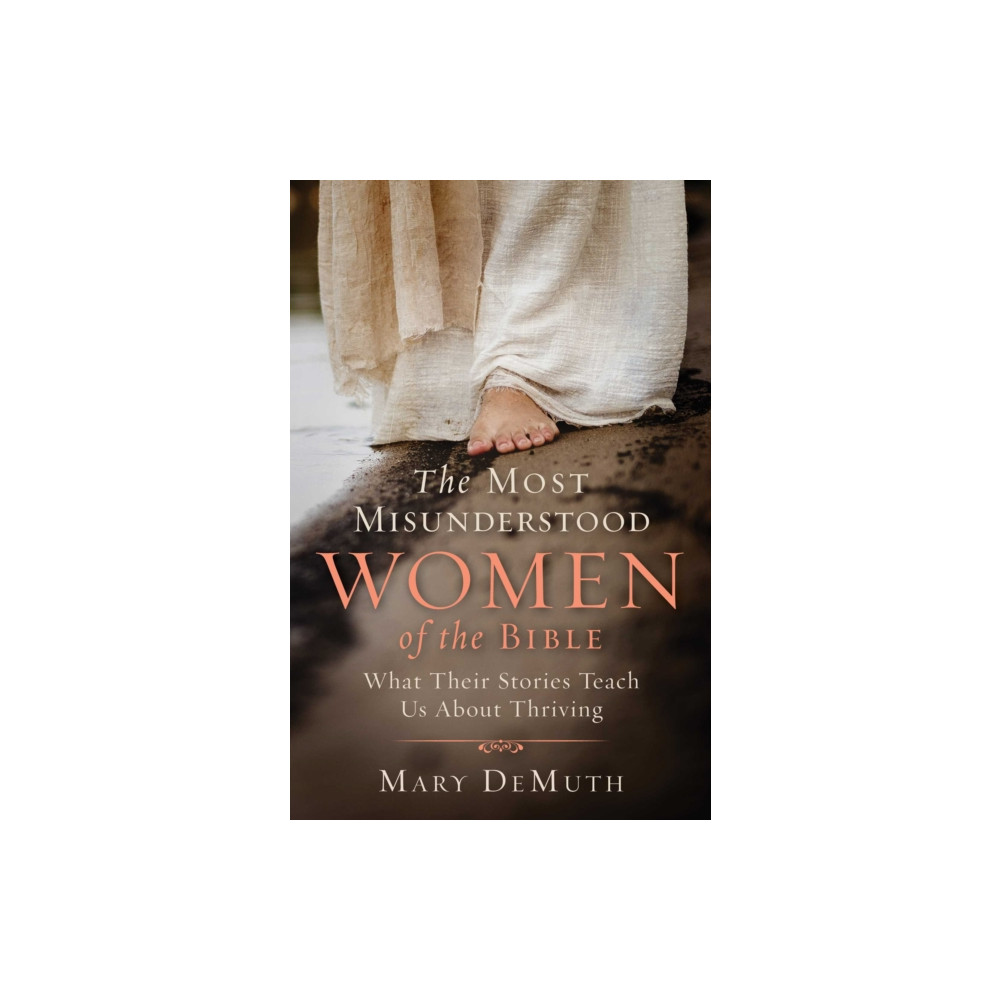 Produktbild för The Most Misunderstood Women of the Bible (häftad, eng)
