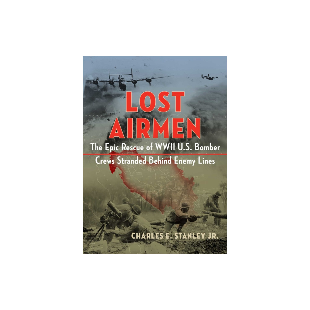 Produktbild för Lost Airmen (inbunden, eng)