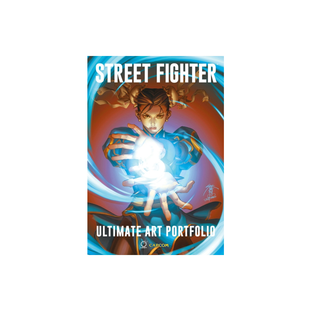Produktbild för Street Fighter: Ultimate Art Portfolio (häftad, eng)