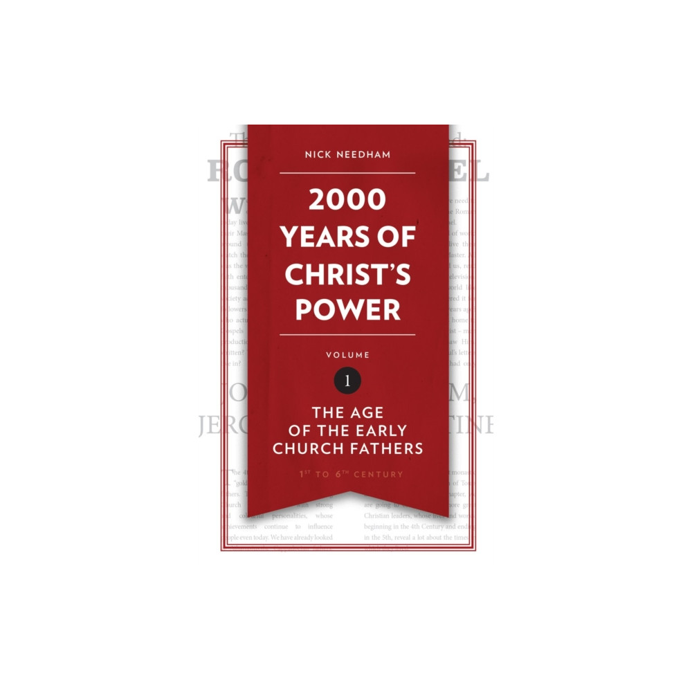 Produktbild för 2,000 Years of Christ's Power Vol. 1 (inbunden, eng)