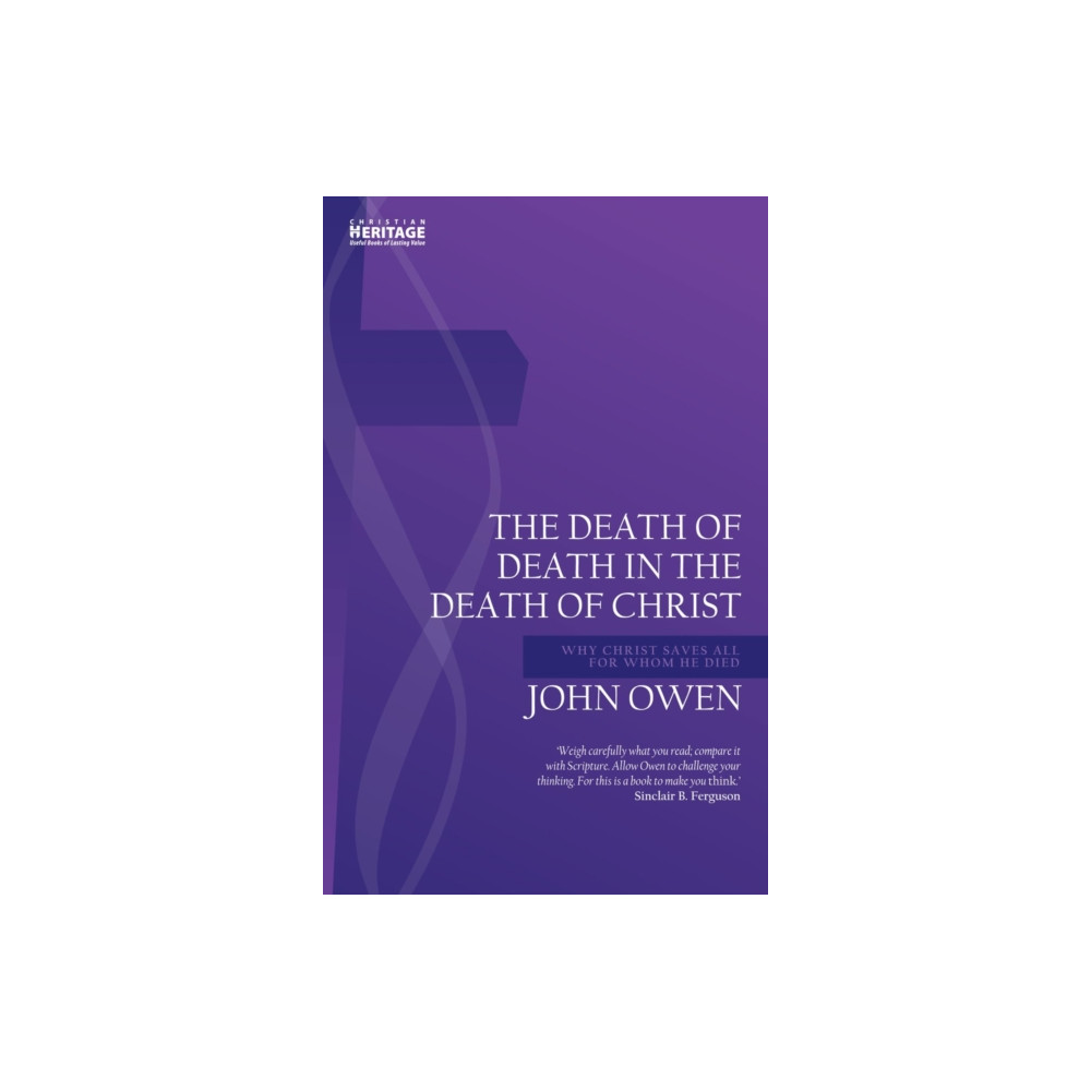 Produktbild för Death of Death in the Death of Christ (häftad, eng)