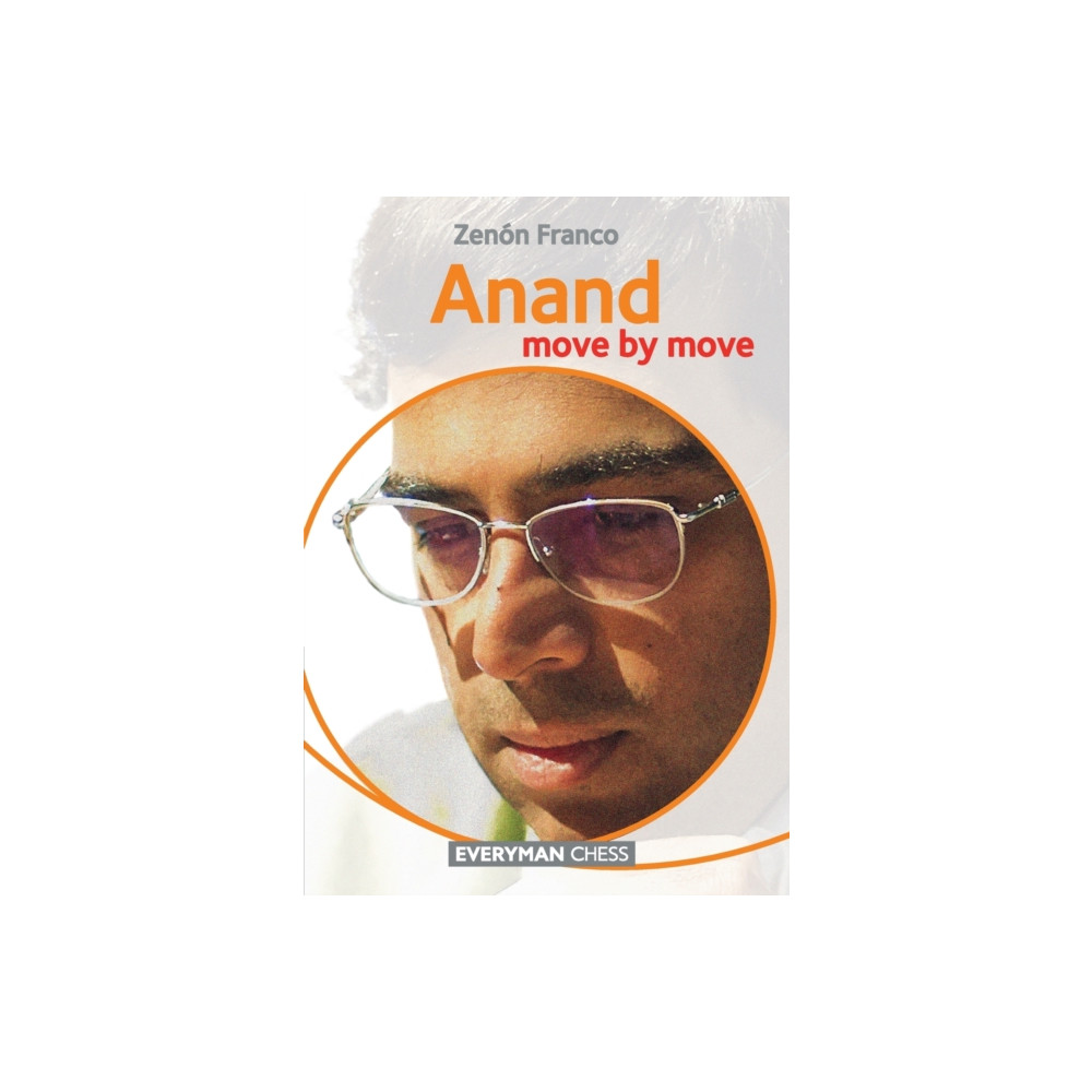 Produktbild för Anand (häftad, eng)