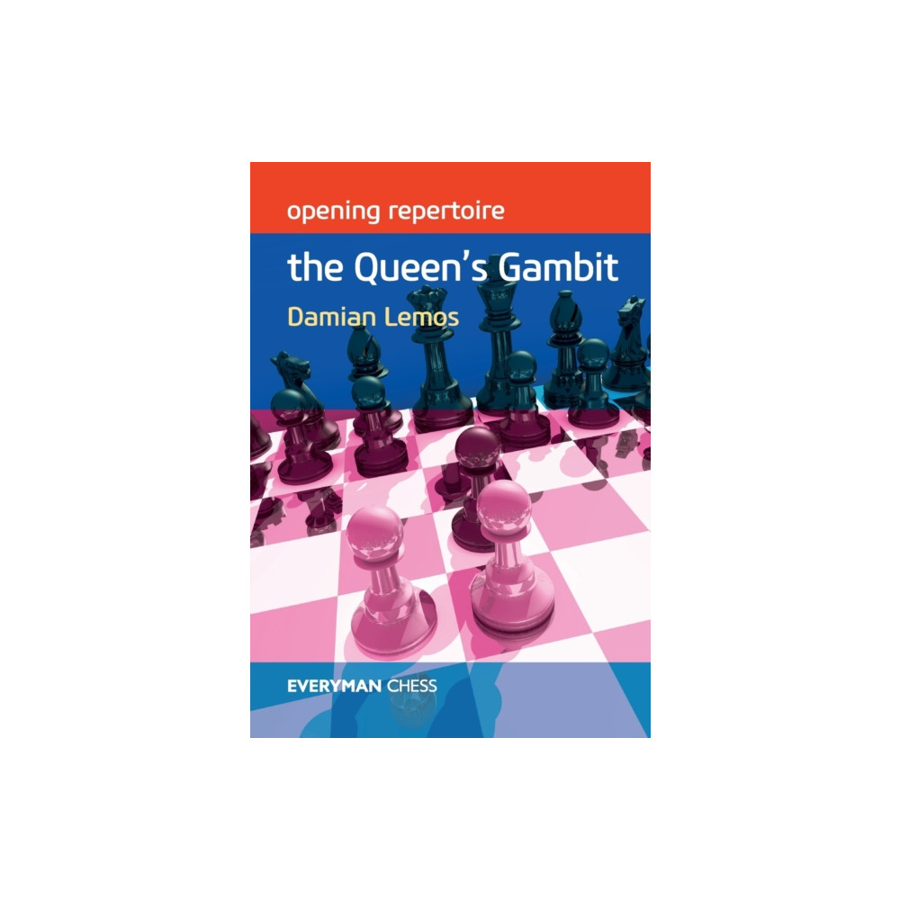 Produktbild för Opening Repertoire: The Queen's Gambit (häftad, eng)