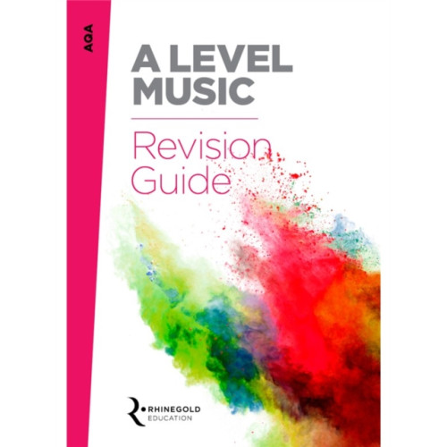 Hal Leonard Europe Limited AQA A Level Music Revision Guide (häftad)