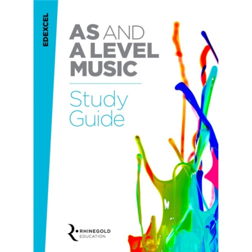 Hal Leonard Europe Limited Edexcel AS and A Level Music Study Guide (häftad)