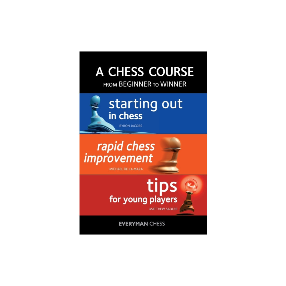 Produktbild för A Chess Course, from Beginner to Winner (häftad, eng)