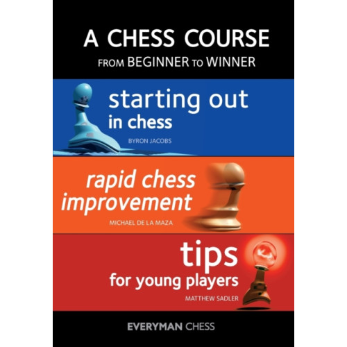 Everyman Chess A Chess Course, from Beginner to Winner (häftad, eng)