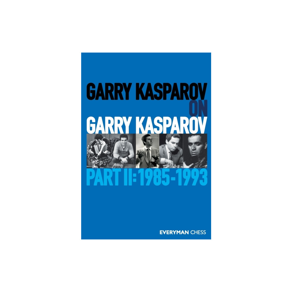 Produktbild för Garry Kasparov on Garry Kasparov (häftad, eng)
