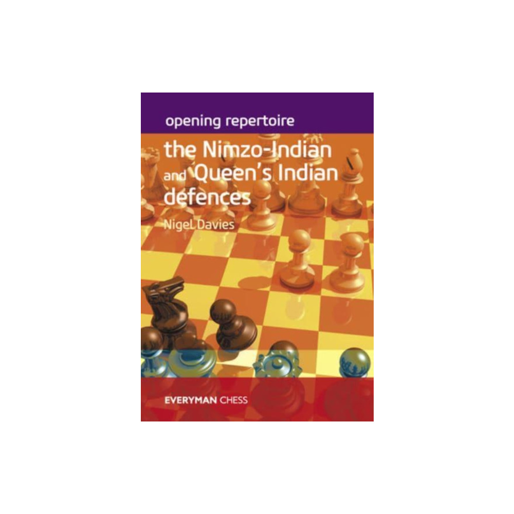 Produktbild för Opening Repertoire: The Nimzo-Indian and Queen's Indian Defences (häftad, eng)