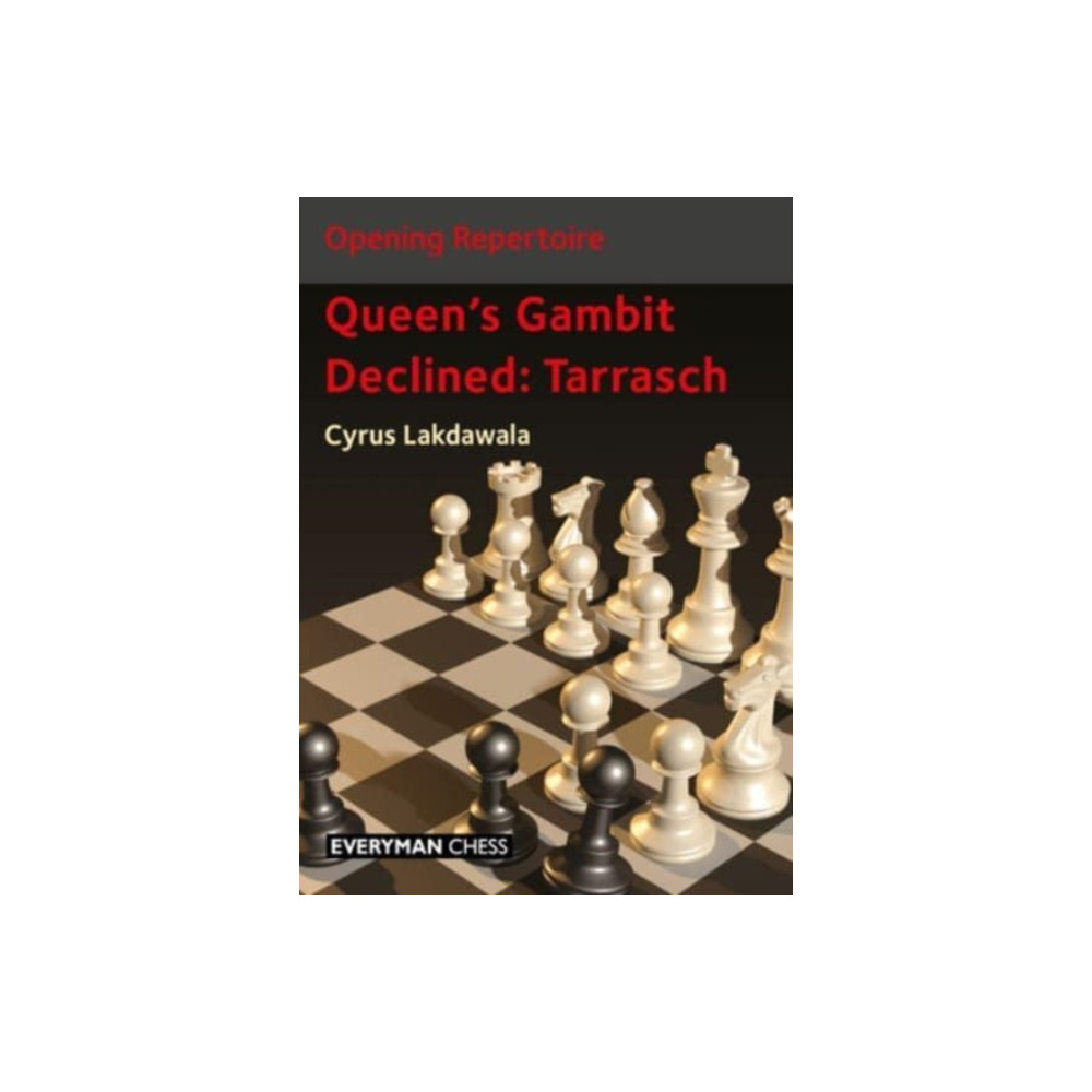 Produktbild för Opening Repertoire: Queen's Gambit Declined - Tarrasch (häftad, eng)