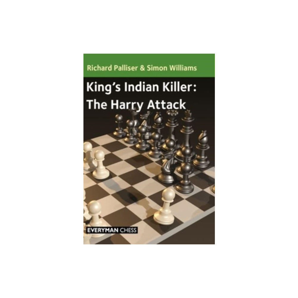 Produktbild för King's Indian Killer: The Harry Attack (häftad, eng)