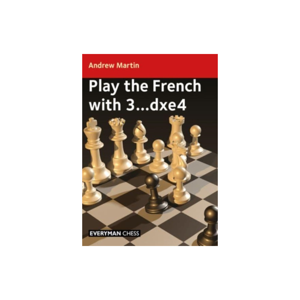 Produktbild för Play the French with 3...dxe4 (häftad, eng)