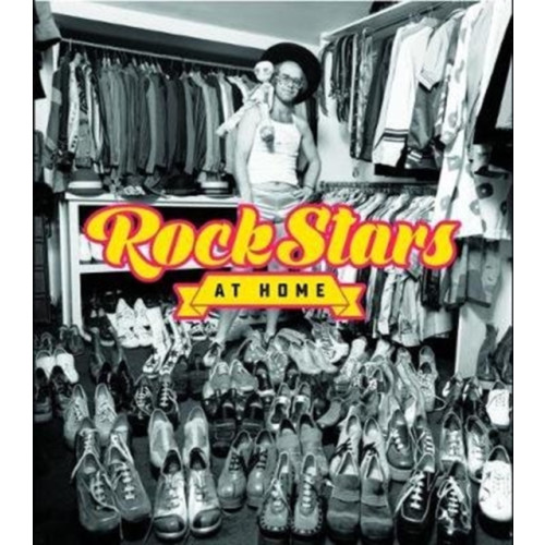 OMNIBUS PRESS Rock Stars at Home (inbunden, eng)