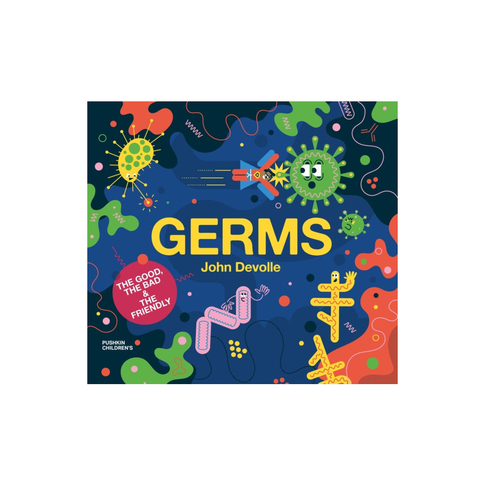 Produktbild för Germs (inbunden, eng)