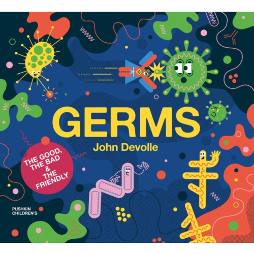 Pushkin Press Germs (inbunden, eng)