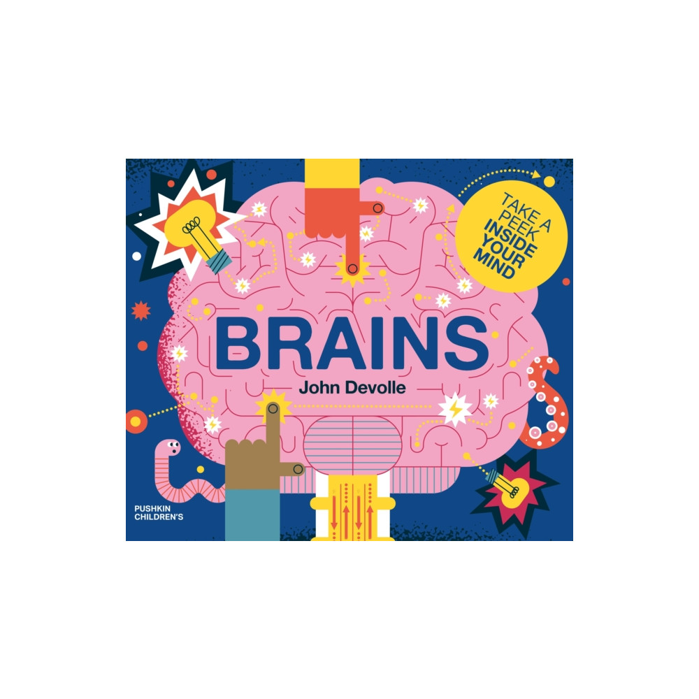Produktbild för Brains (inbunden, eng)