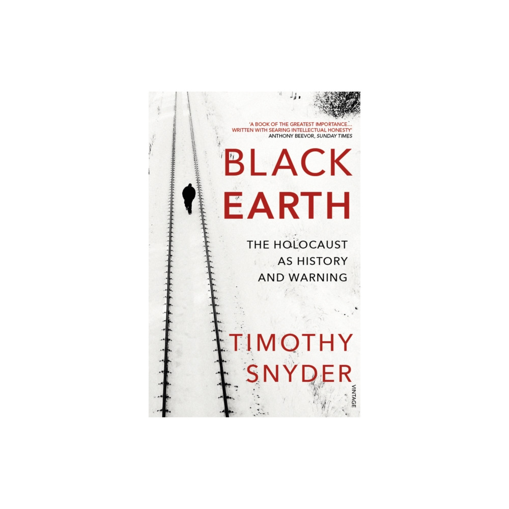 Produktbild för Black Earth (häftad, eng)