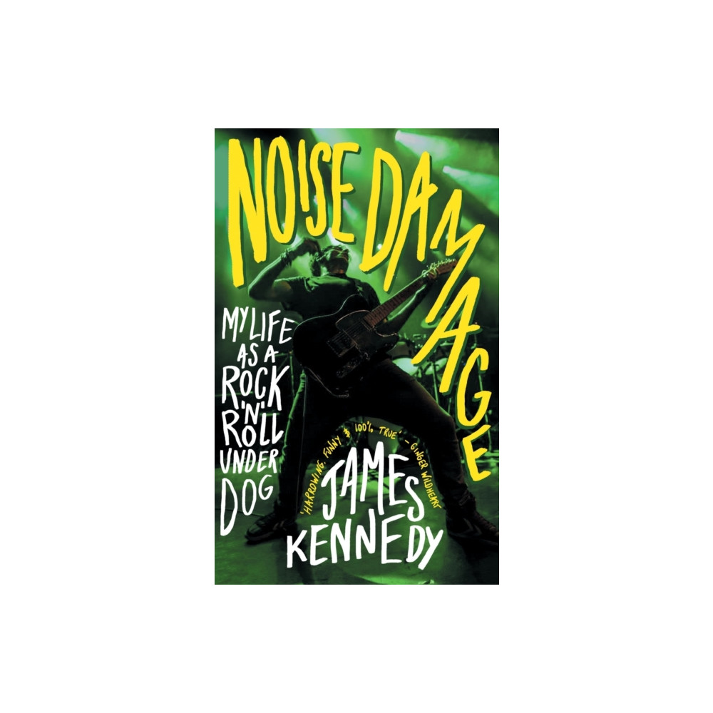 Produktbild för Noise Damage (häftad, eng)