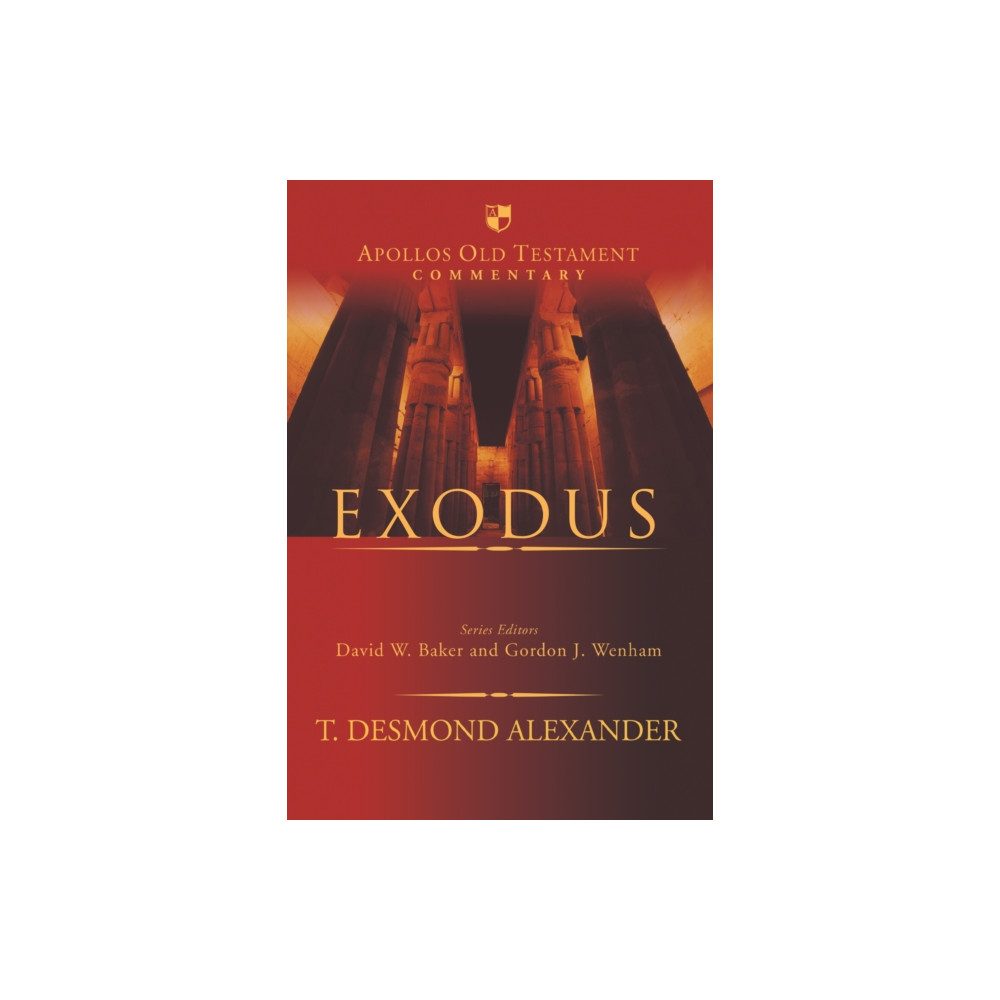 Produktbild för Exodus (inbunden, eng)