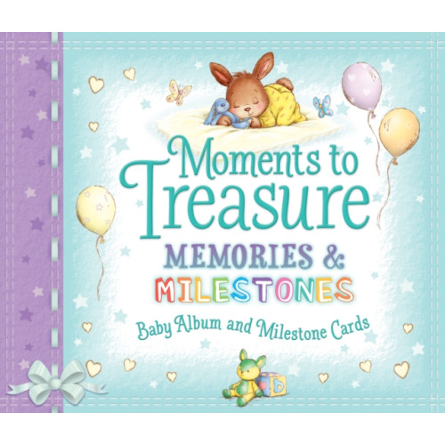 Award Publications Ltd Moments to Treasure Baby Album and Milestone Cards (inbunden, eng)