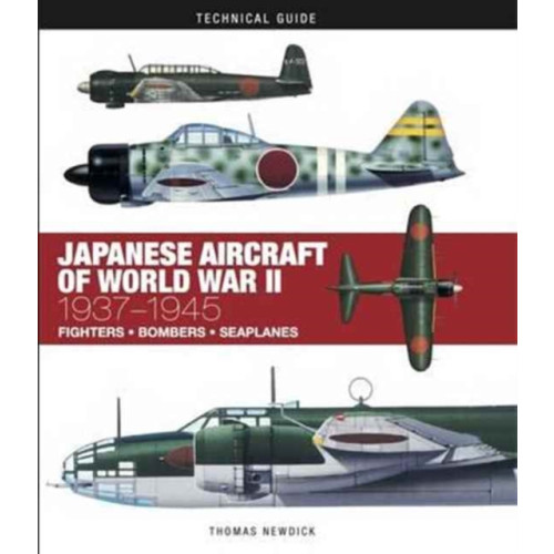 Amber Books Ltd Japanese Aircraft of World War II (inbunden, eng)