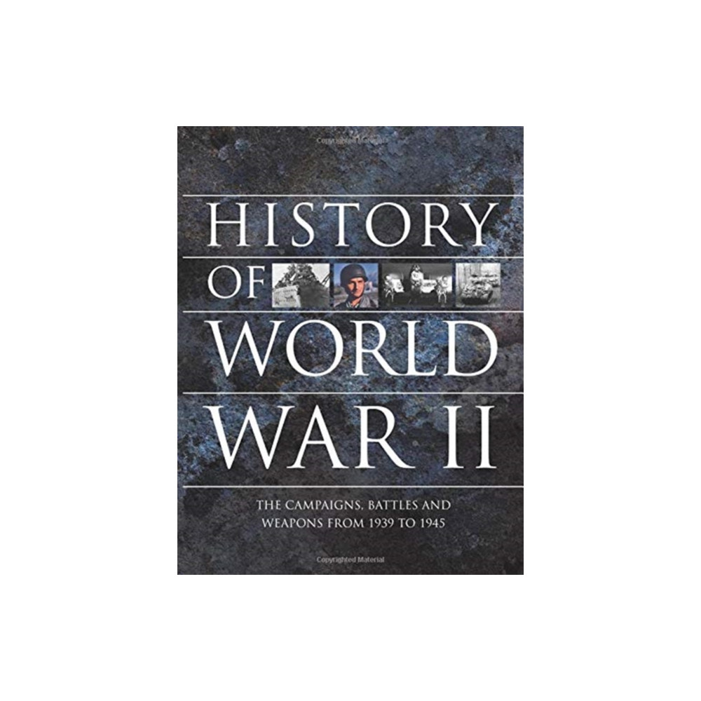 Produktbild för History of World War II (häftad, eng)