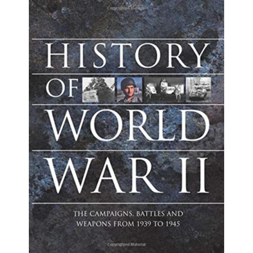 Amber Books Ltd History of World War II (häftad, eng)