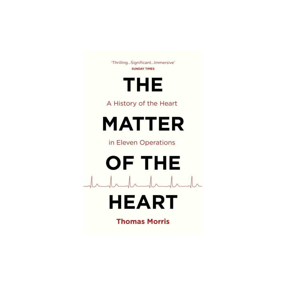 Produktbild för The Matter of the Heart (häftad, eng)