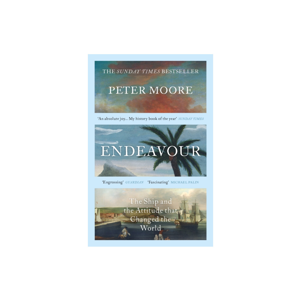 Produktbild för Endeavour (häftad, eng)