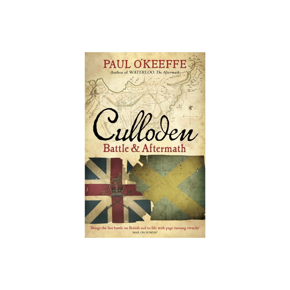 Produktbild för Culloden (häftad, eng)