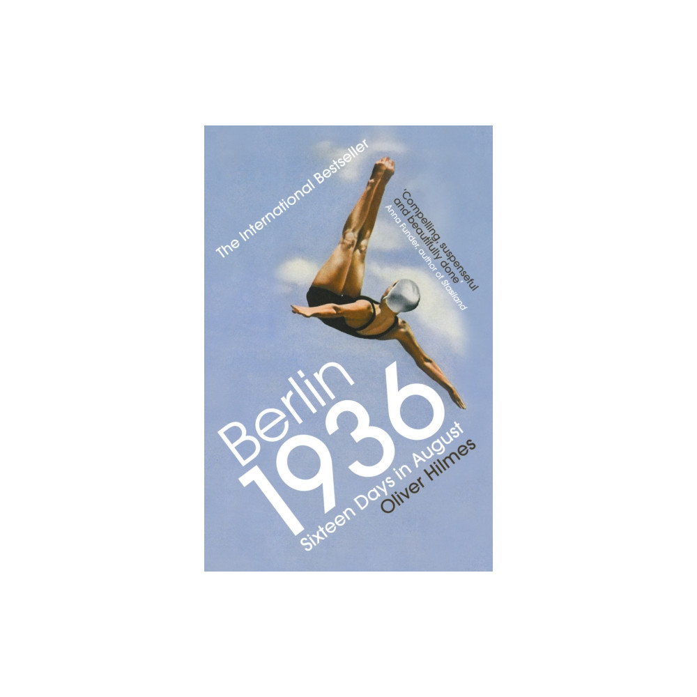 Produktbild för Berlin 1936 (häftad, eng)