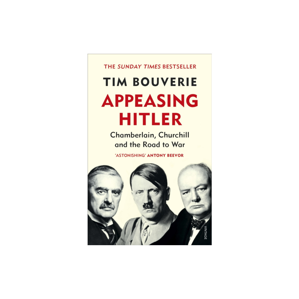 Produktbild för Appeasing Hitler (häftad, eng)