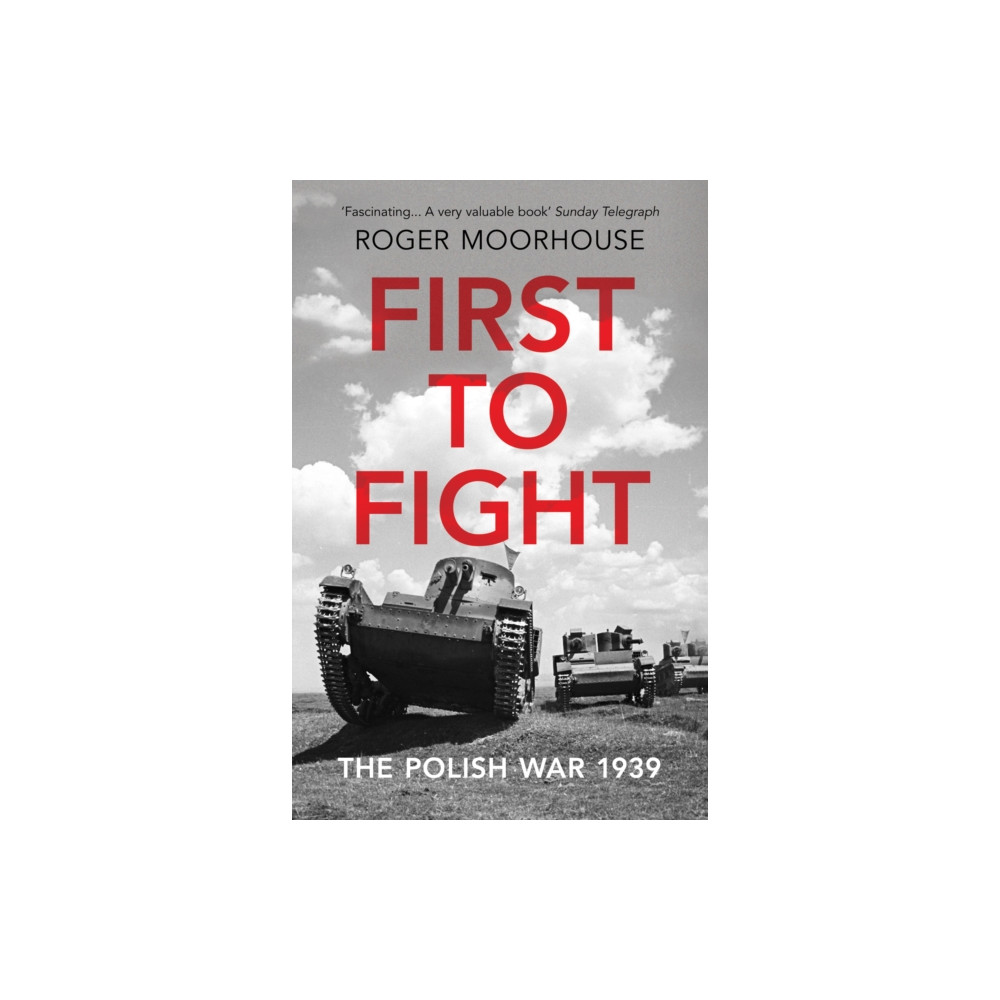 Produktbild för First to Fight (häftad, eng)