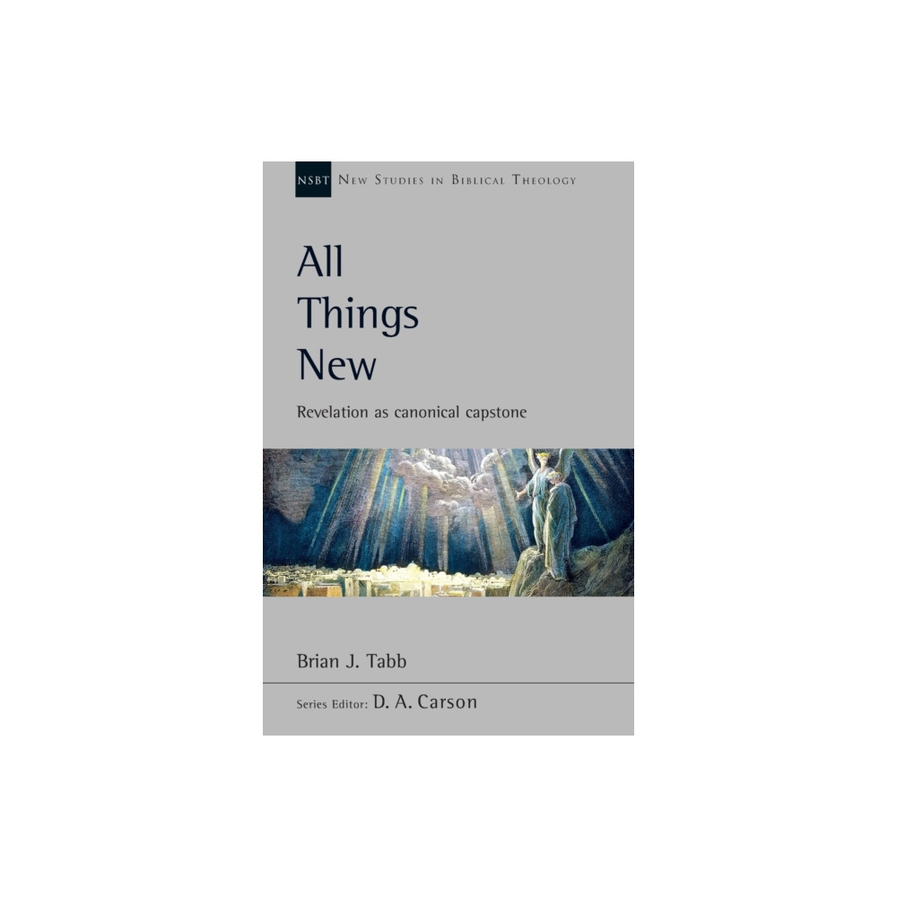 Produktbild för All Things New (häftad, eng)
