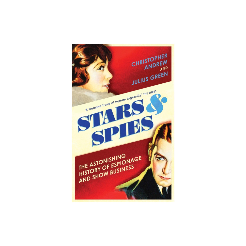Produktbild för Stars and Spies (häftad, eng)