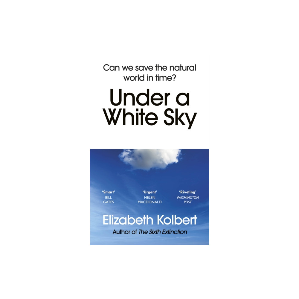 Produktbild för Under a White Sky (häftad, eng)