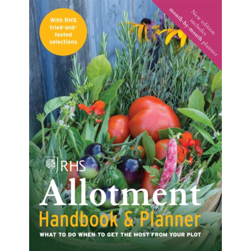 Octopus publishing group RHS Allotment Handbook & Planner (häftad, eng)